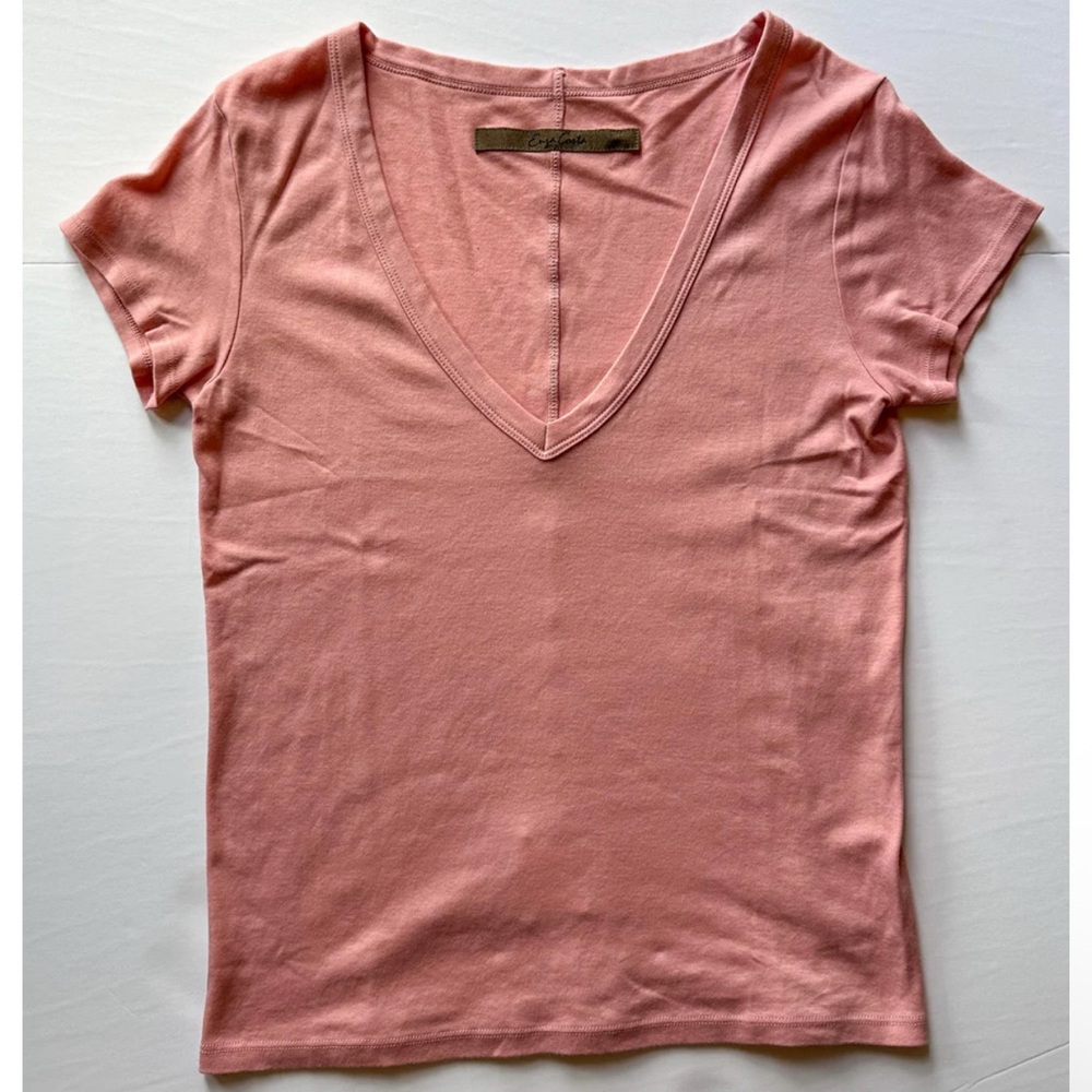 Enza Costa Perfect V Cherry Blossom NWOT 0/XS